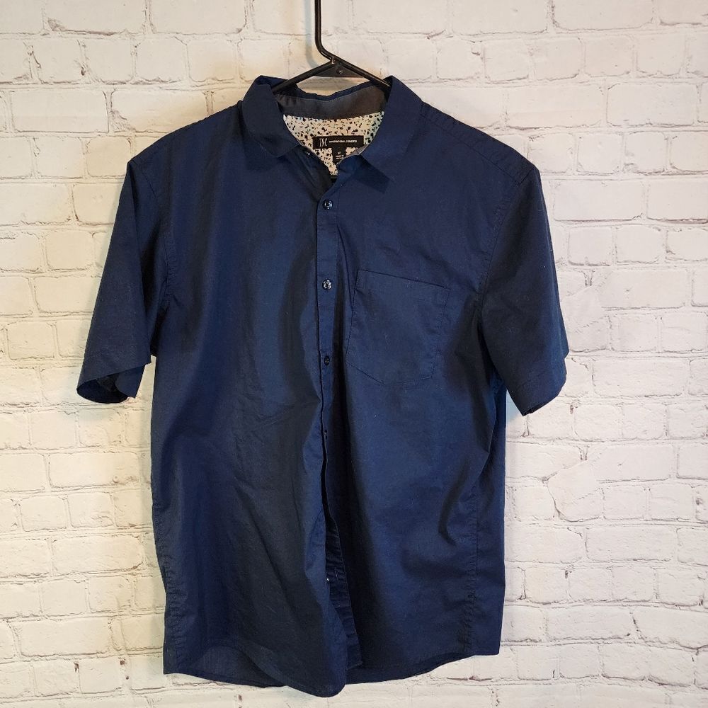 Men's INC button-down shirt, size Medium